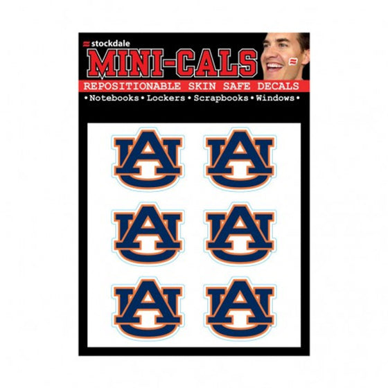 Auburn Tigers Tattoo Face Cals