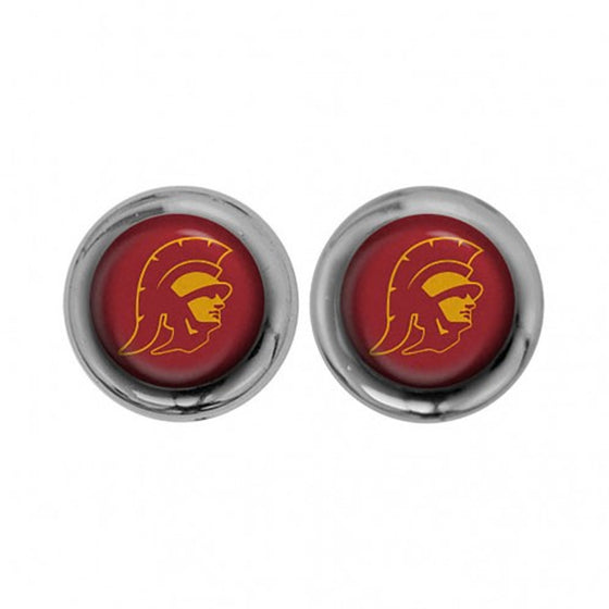 USC Trojans Screw Caps Domed - Special Order