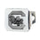 South Carolina Gamecocks Chrome Metal Hitch Cover with Chrome Metal 3D Emblem