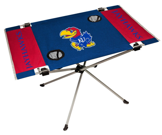 Kansas Jayhawks Table Endzone Style (CDG)