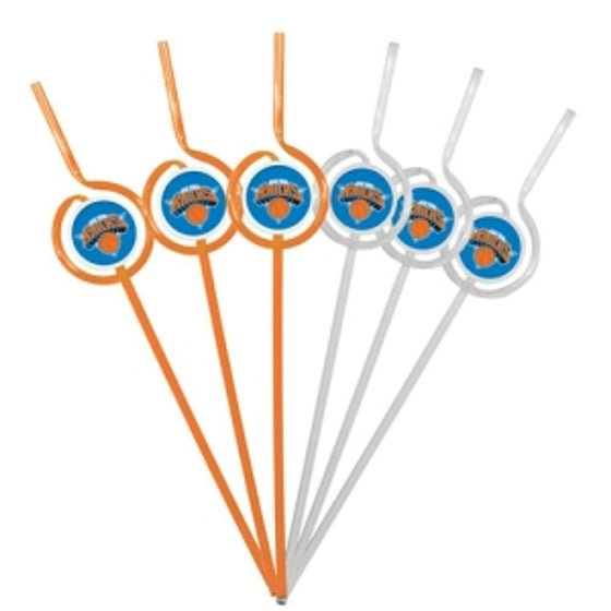 New York Knicks Team Sipper Straws CO