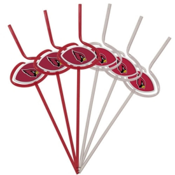 Arizona Cardinals Team Sipper Straws CO