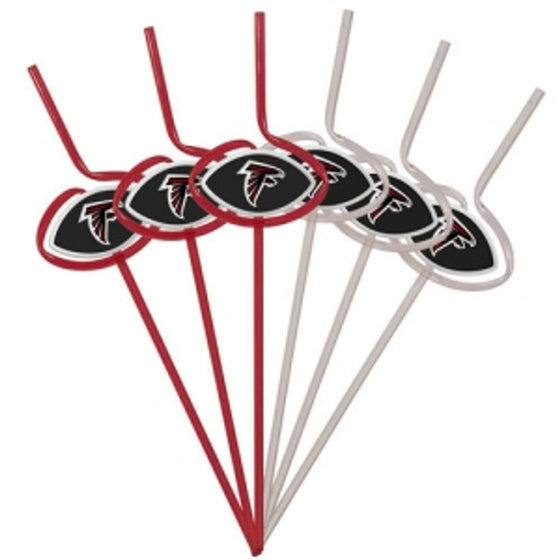 Atlanta Falcons Team Sipper Straws CO