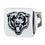 Chicago Bears Chrome Metal Hitch Cover with Chrome Metal 3D Emblem