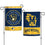 Milwaukee Brewers Flag 12x18 Garden Style 2 Sided (CDG)