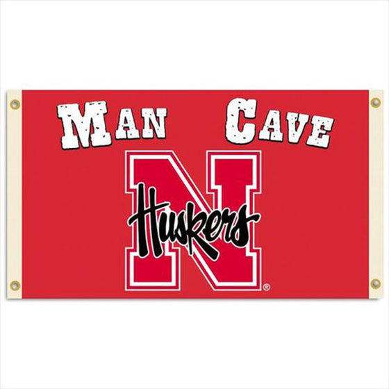 Nebraska Cornhuskers 3'x5' - Man Cave (CDG)