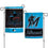 Miami Marlins Flag 12x18 Garden Style 2 Sided Special Order (CDG)