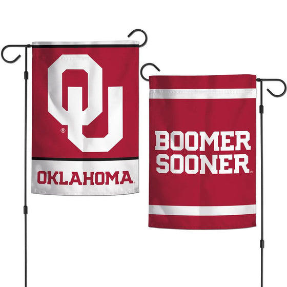 Oklahoma Sooners Garden Flag 11x15 (CDG)