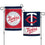 Minnesota Twins Flag 12x18 Garden Style 2 Sided