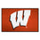 Wisconsin Badgers Starter Mat Accent Rug - 19in. x 30in.