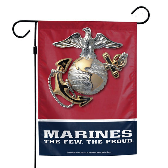 US Marines Flag 12X18 Garden Style Special Order