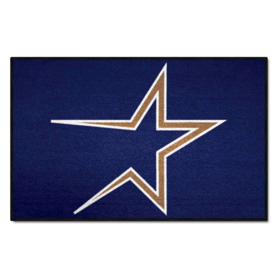 Houston Astros Starter Mat Accent Rug - 19in. x 30in.1995