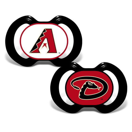 Arizona Diamondbacks Pacifier 2 Pack - Special Order