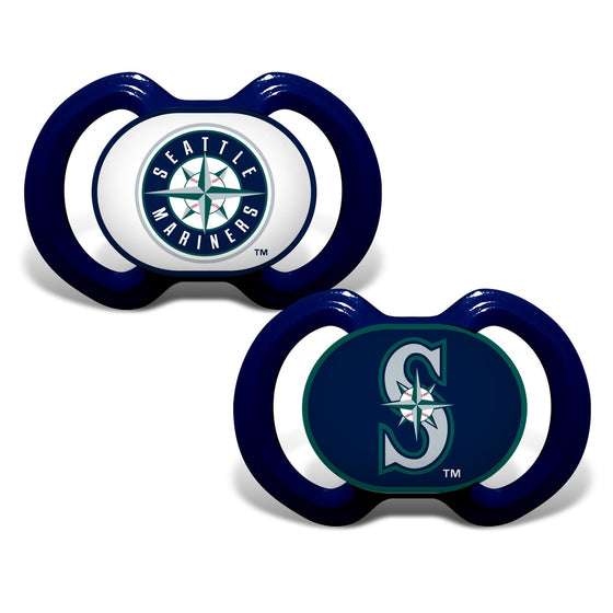 Seattle Mariners Pacifier 2 Pack - Special Order