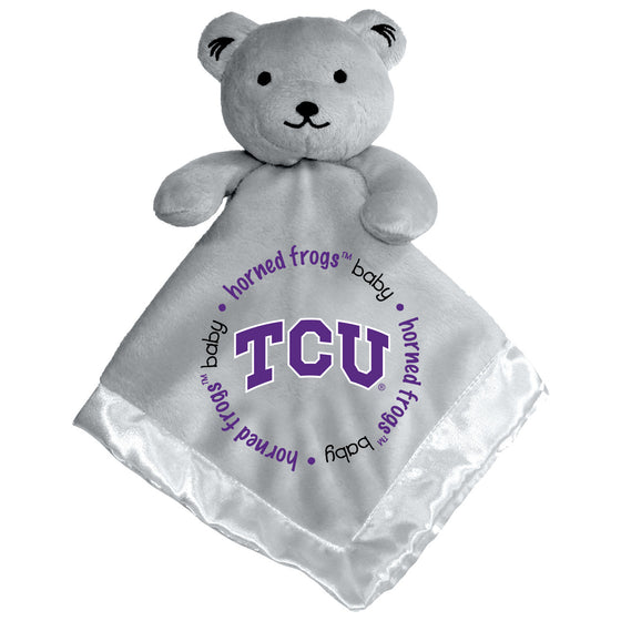 TCU Horned Frogs Security Bear Gray Special Order