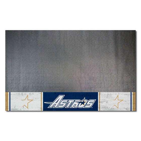 Houston Astros Vinyl Grill Mat - 26in. x 42in.1995