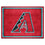 Arizona Diamondbacks 8ft. x 10 ft. Plush Area Rug