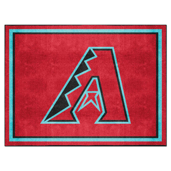 Arizona Diamondbacks 8ft. x 10 ft. Plush Area Rug