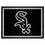 Chicago White Sox 8ft. x 10 ft. Plush Area Rug