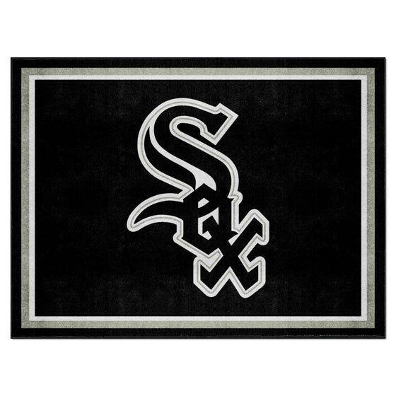 Chicago White Sox 8ft. x 10 ft. Plush Area Rug