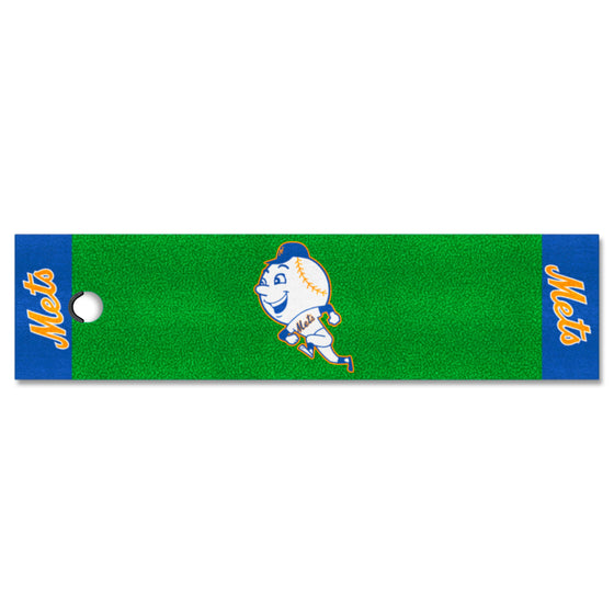 New York Mets Putting Green Mat - 1.5ft. x 6ft.2014