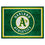 Oakland Athletics 8ft. x 10 ft. Plush Area Rug