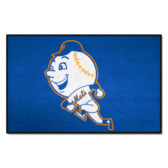 New York Mets Starter Mat Accent Rug - 19in. x 30in.2014