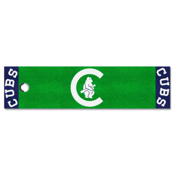 Chicago Cubs Putting Green Mat - 1.5ft. x 6ft.1911