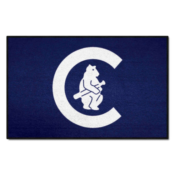 Chicago Cubs Starter Mat Accent Rug - 19in. x 30in.1911