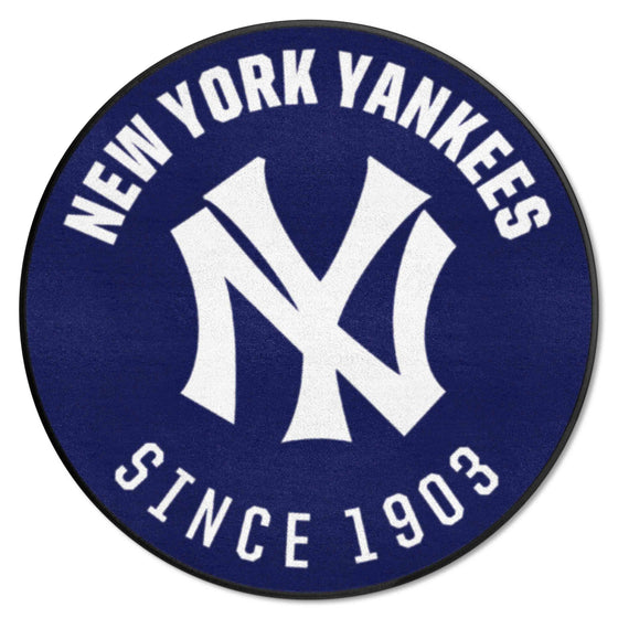 New York Yankees Roundel Rug - 27in. Diameter1927