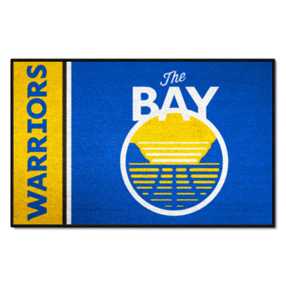 Golden State Warriors Starter Mat Accent Rug - 19in. x 30in.