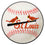 St. Louis Cardinals Baseball Rug - 27in. Diameter