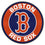 Boston Red Sox Roundel Rug - 27in. Diameter