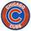 Chicago Cubs Roundel Rug - 27in. Diameter