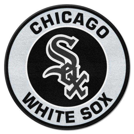 Chicago White Sox Roundel Rug - 27in. Diameter