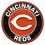 Cincinnati Reds Roundel Rug - 27in. Diameter