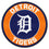 Detroit Tigers Roundel Rug - 27in. Diameter