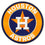 Houston Astros Roundel Rug - 27in. Diameter