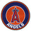 Los Angeles Angels Roundel Rug - 27in. Diameter