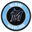 Miami Marlins Roundel Rug - 27in. Diameter