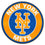 New York Mets Roundel Rug - 27in. Diameter