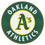 Oakland Athletics Roundel Rug - 27in. Diameter