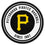 Pittsburgh Pirates Roundel Rug - 27in. Diameter