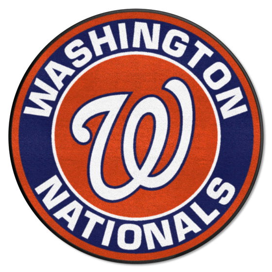 Washington Nationals Roundel Rug - 27in. Diameter