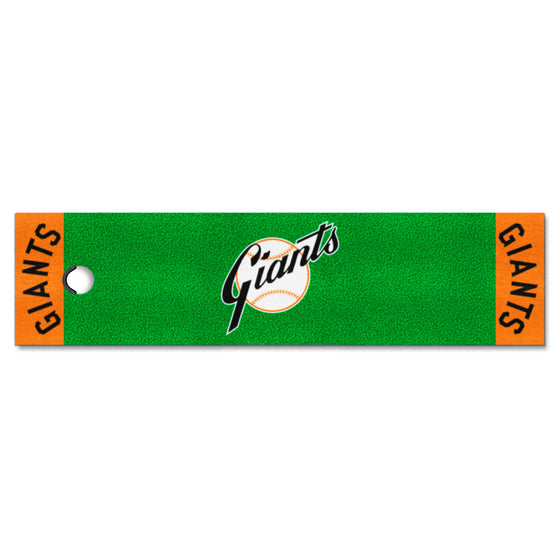 New York Giants Putting Green Mat - 1.5ft. x 6ft.1947