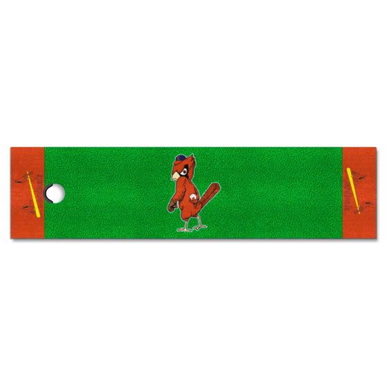 St. Louis Cardinals Putting Green Mat - 1.5ft. x 6ft.