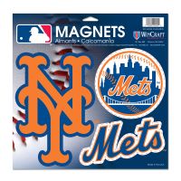 New York Mets Vinyl Magnet 11" x 11"