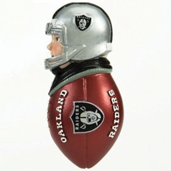 Oakland Raiders Magnet Team Tackler CO