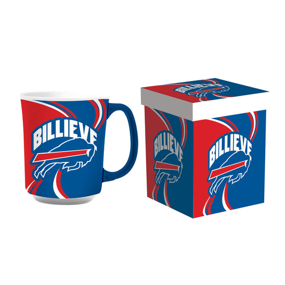 Buffalo Bills Coffee Mug 14oz Ceramic with Matching Box - 757 Sports Collectibles
