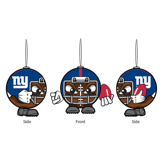 New York Giants Ornament Ball Head